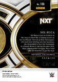 2024 Sol Ruca Panini Select WWE MAROON PREMIER LEVEL 112/149 #106 NXT