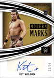2022 Kit Wilson Panini Impeccable WWE ROOKIE MODERN MARKS AUTO 22/99 AUTOGRAPH #MM-KWN NXT