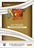 2022 Kit Wilson Panini Impeccable WWE ROOKIE MODERN MARKS AUTO 22/99 AUTOGRAPH #MM-KWN NXT
