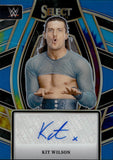 2024 Kit Wilson Panini Select WWE TIE DYE AUTO 16/25 AUTOGRAPH #SL-KWL Friday Night Smackdown