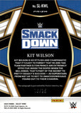 2024 Kit Wilson Panini Select WWE TIE DYE AUTO 16/25 AUTOGRAPH #SL-KWL Friday Night Smackdown