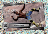 2025 Je'Von Evans Topps Chrome WWE SPECKLE REFRACTOR 236/249 #183 NXT