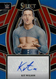 2024 Kit Wilson Panini Select WWE RED AUTO 64/99 AUTOGRAPH #SL-KWL Friday Night Smackdown