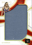2023 Liv Morgan Panini Immaculate WWE JUMBO RING CANVAS MAT 72/99 RELIC #JR-LV2 Monday Night Raw