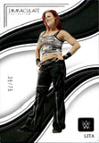2023 Lita Panini Immaculate WWE 39/75 #85 WWE Legend
