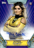 2019 Taynara Conti Topps WWE Women's Division PURPLE AUTO 89/99 AUTOGRAPH #A-TC NXT