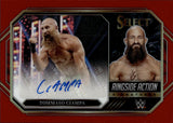 2023 Tommaso Ciampa Panini Select RED RINGSIDE ACTION SIGNATURES AUTO 52/60 AUTOGRAPH #RA-TCP Monday Night Raw