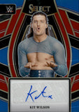 2024 Kit Wilson Panini Select WWE RED AUTO 87/99 AUTOGRAPH #SL-KWL Friday Night Smackdown