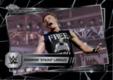 2025 Channing "Stacks" Lorenzo Topps Chrome WWE SP BLACK REFRACTOR 09/10 #181 NXT