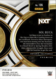 2024 Sol Ruca Panini Select WWE TRI-COLOR PREMIER LEVEL #106 NXT