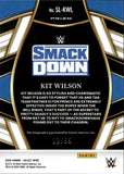 2024 Kit Wilson Panini Select WWE RED AUTO 87/99 AUTOGRAPH #SL-KWL Friday Night Smackdown