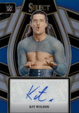 2024 Kit Wilson Panini Select WWE HOLO SILVER AUTO AUTOGRAPH #SL-KWL Friday Night Smackdown 3