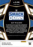 2024 Kit Wilson Panini Select WWE HOLO SILVER AUTO AUTOGRAPH #SL-KWL Friday Night Smackdown 3