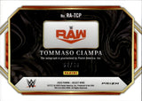 2023 Tommaso Ciampa Panini Select RED RINGSIDE ACTION SIGNATURES AUTO 52/60 AUTOGRAPH #RA-TCP Monday Night Raw