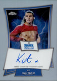 2025 Kit Wilson Topps Chrome WWE BLUE BRAND REFRACTOR AUTO 142/175 AUTOGRAPH #BBA-KIT Friday Night Smackdown