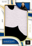 2023 Kit Wilson Panini Immaculate WWE JUMBO SHIRT 31/32 RELIC #JM-KWL Friday Night Smackdown