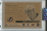 2024-25 Emil Lilleberg Upper Deck Clear Cut VINTAGE ROOKIE AUTO AUTOGRAPH RC #VA-EL Tampa Bay Lightning
