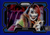 2024 Asuka Panini Prizm WWE BLUE 016/199 #64 Friday Night Smackdown