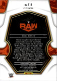 2023 Rhea Ripley Panini Select WWE PURPLE PREMIER LEVEL 95/99 #111 Monday Night Raw