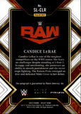 2023 Candice LeRae Panini Select BLUE SIGNATURE SELECTIONS AUTO 21/35 AUTOGRAPH #SL-CLR Monday Night Raw