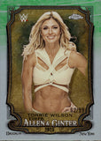 2025 Torrie Wilson Topps Chrome Allen & Ginter NEON GREEN REFRACTOR 62/99 #AG-TOR WWE HOF