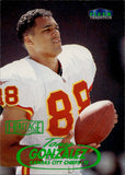 1998 Tony Gonzalez Fleer Tradition HERATIGE 050/125 #85 Kansas City Chiefs HOF