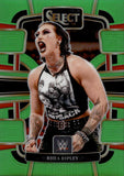2024 Rhea Ripley Panini Select WWE LIME GREEN CONCOURSE LEVEL 08/75 #32 Monday Night Raw
