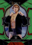 2024 Charlie Dempsey Panini Select WWE CONCOURSE LEVEL LIME GREEN 08/75 #43 NXT