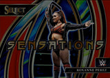 2024 Roxanne Perez Panini Select WWE RED SENSATIONS 77/99 #13 NXT