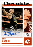 2023 Baron Corbin Panini Chronicles WWE AUTO AUTOGRAPH #CS-BCB Monday Night Raw