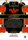 2024 Rhea Ripley Panini Select WWE LIME GREEN CONCOURSE LEVEL 08/75 #32 Monday Night Raw