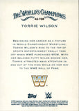 2025 Torrie Wilson Topps Chrome Allen & Ginter NEON GREEN REFRACTOR 62/99 #AG-TOR WWE HOF