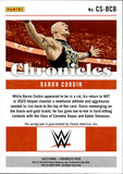 2023 Baron Corbin Panini Chronicles WWE AUTO AUTOGRAPH #CS-BCB Monday Night Raw