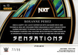 2024 Roxanne Perez Panini Select WWE RED SENSATIONS 77/99 #13 NXT