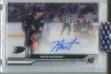 2023-24 Nikita Nesterenko Upper Deck Clear Cut ROOKIE AUTO AUTOGRAPH RC #CC-NN Anaheim Ducks