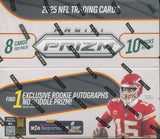 2025 Panini Prizm Football No Huddle, Box