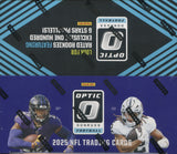 2025 Panini Donruss Optic Football Retail, Box