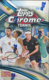 2025 Topps Chrome Tennis Hobby, Box