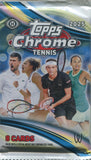 2025 Topps Chrome Tennis Hobby, Pack