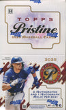 2025 Topps Pristine Baseball Hobby, Box