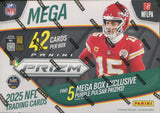 2025 Panini Prizm Football Hobby Mega, Box (Purple Pulsar)