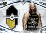 2020 Tommaso Ciampa Topps WWE Undisputed DUAL MAT SHIRT 76/99 RELIC #DR-TC NXT