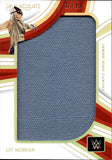 2023 Liv Morgan Panini Immaculate WWE JUMBO RING CANVAS MAT 37/99 RELIC #JR-LVM Monday Night Raw