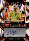 2023 Elton Prince Panini Select SHOCK AUTO AUTOGRAPH #SL-EPC NXT