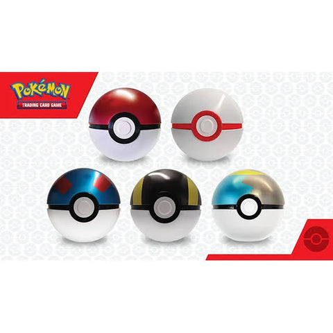 2024 Pokemon Poke Ball, Tin (RANDOM)