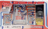 2025 Topps Update Series Baseball Super, 12 Box Case