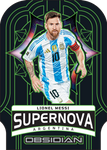 2024-25 Panini Obsidian Soccer Hobby, 12 Box Case *RELEASES 7/25*
