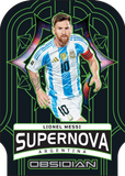 2024-25 Panini Obsidian Soccer Hobby, 12 Box Case *RELEASES 7/25*