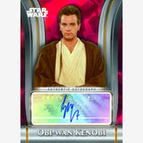 2024 Topps Star Wars Chrome Sapphire Edition, Box