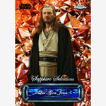 2024 Topps Star Wars Chrome Sapphire Edition, Box